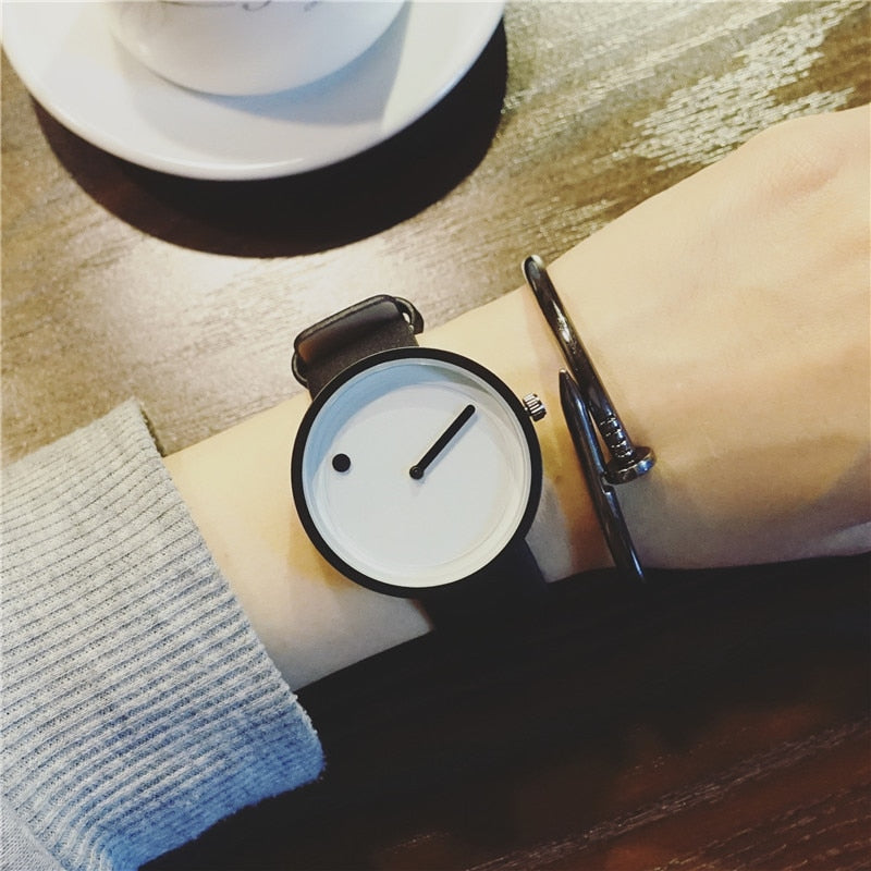 The Minimalist Spot Watch