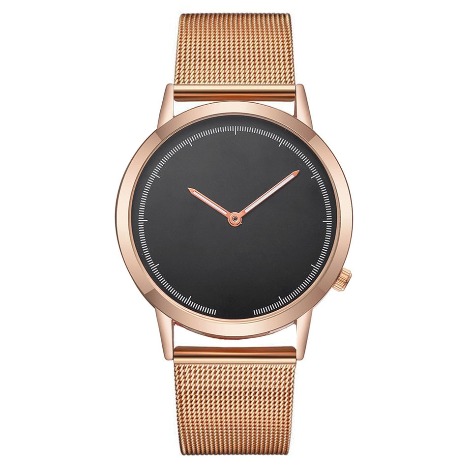 Professional Luxury Gold Metallic Watch