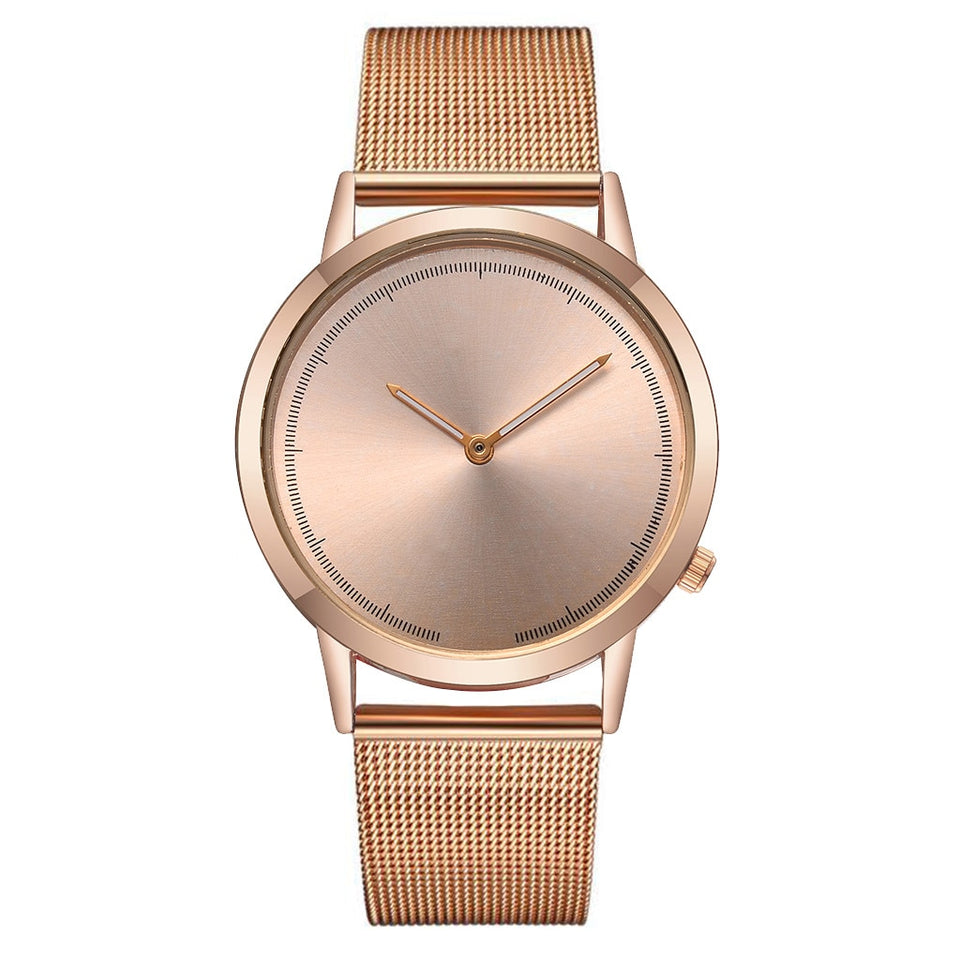 Professional Luxury Metallic Watch