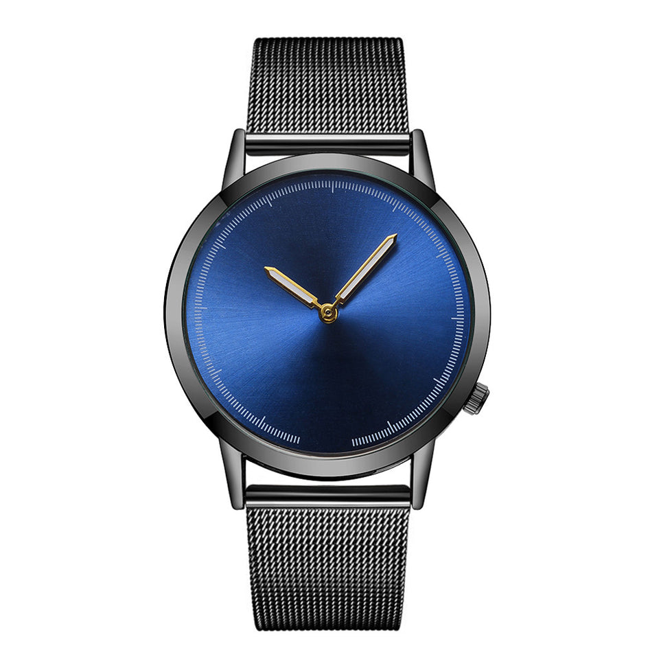 Professional Luxury Metallic Watch