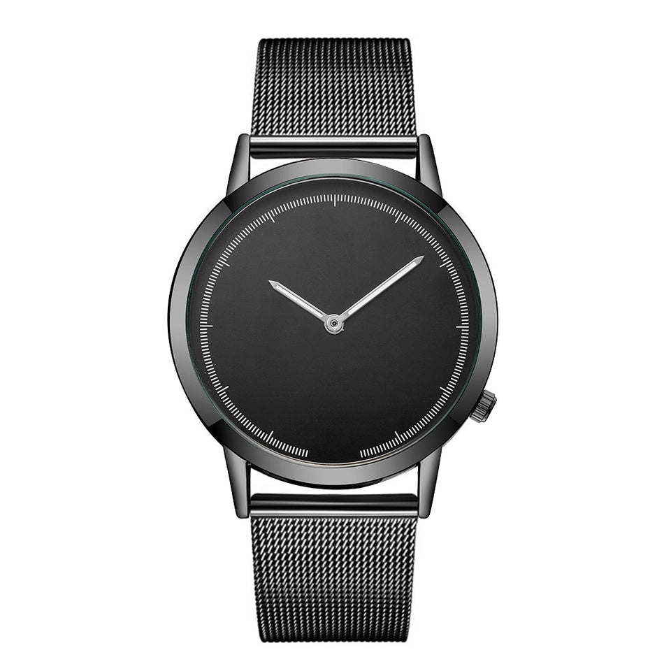 Professional Luxury Metallic Watch