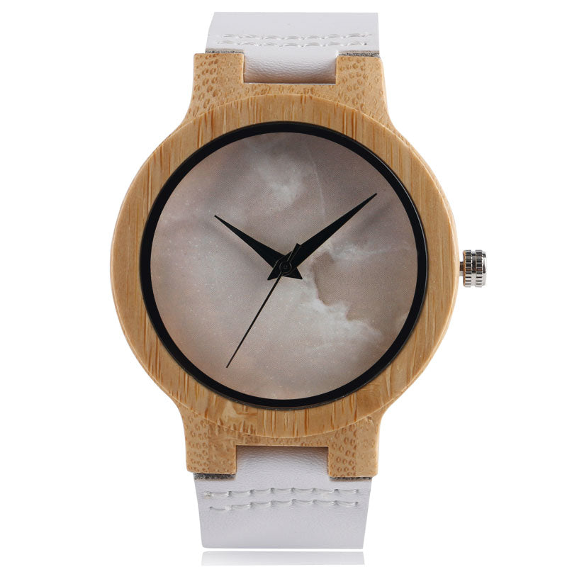 The Bamboo Marble Watch Series