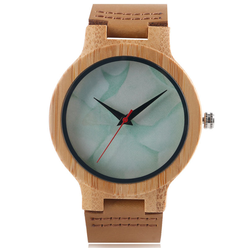 The Bamboo Marble Watch Series