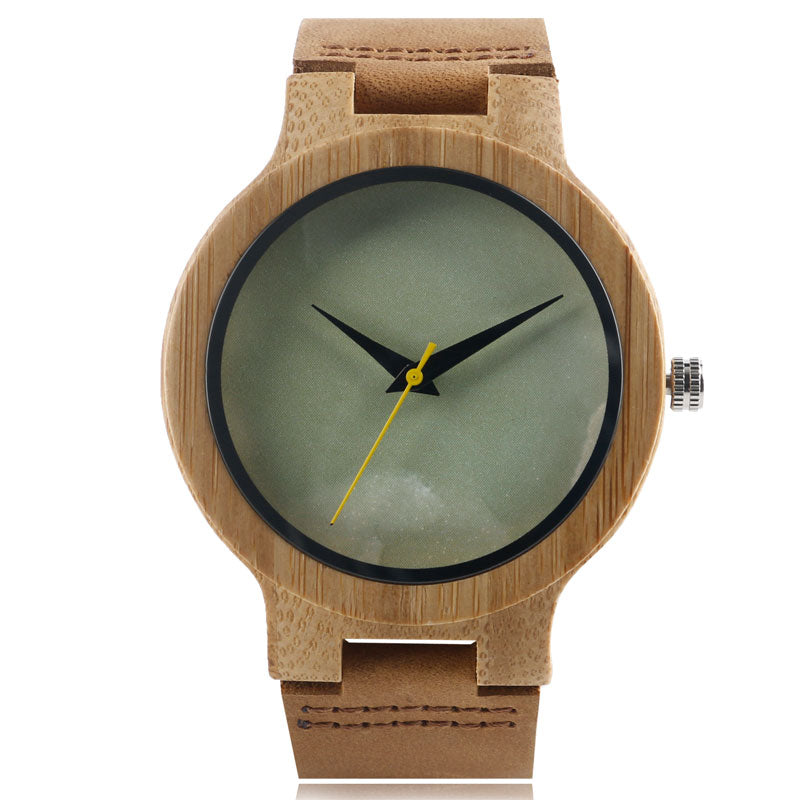 The Bamboo Marble Watch Series