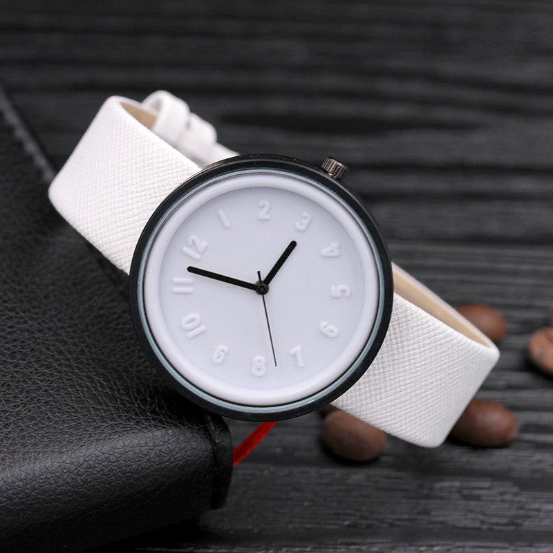 The White Bubble Gum Watch