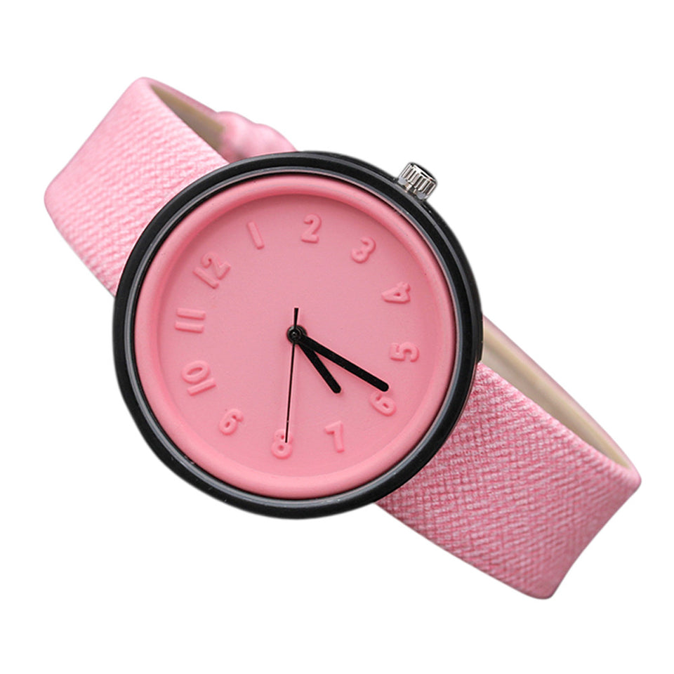 The White Bubble Gum Watch