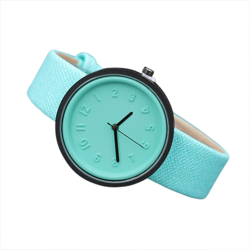 The White Bubble Gum Watch