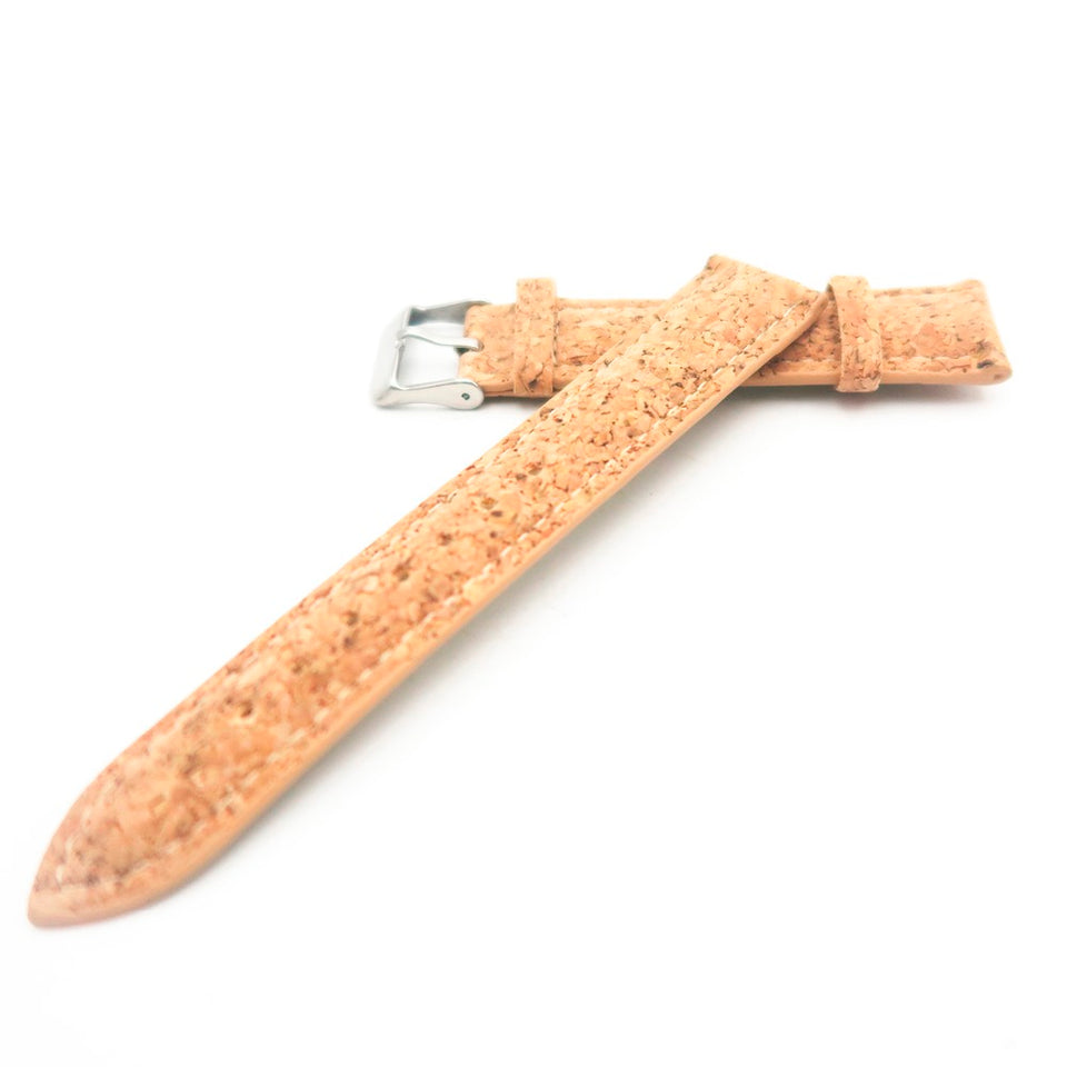 Naturally Sustainable Cork Style Watch Band