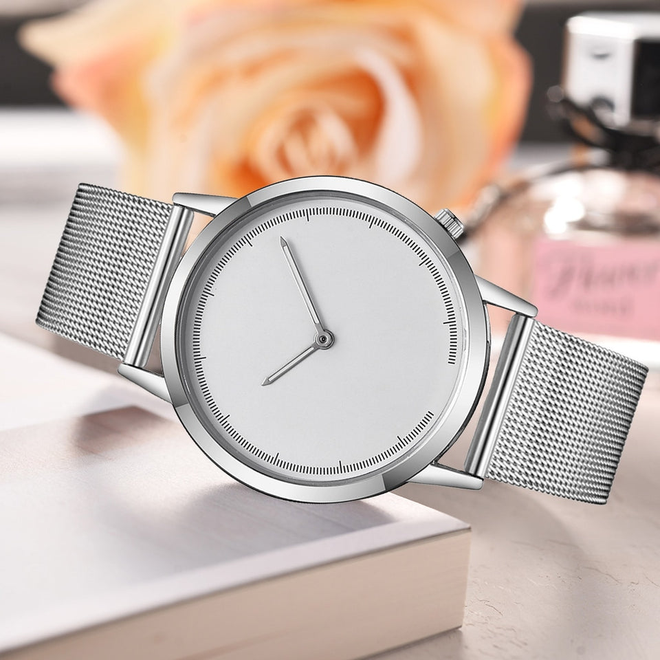 Professional Luxury Metallic Watch