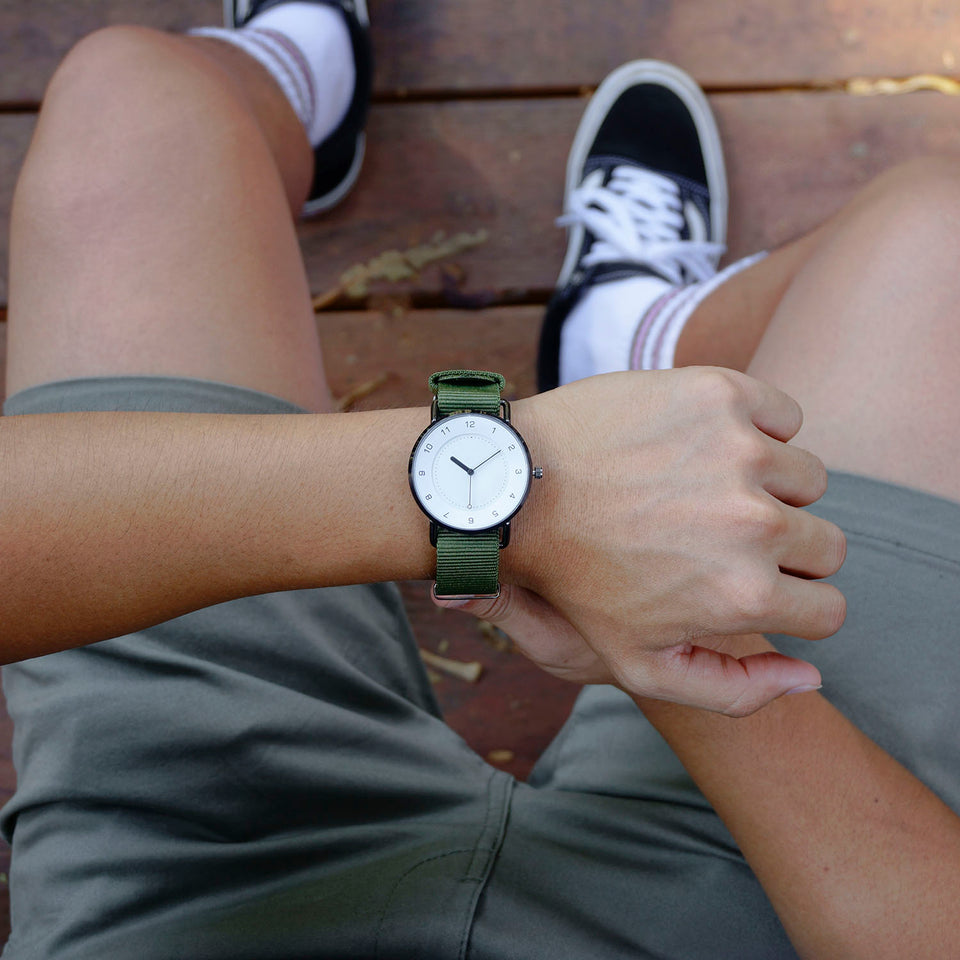 Nylon Nato Watch