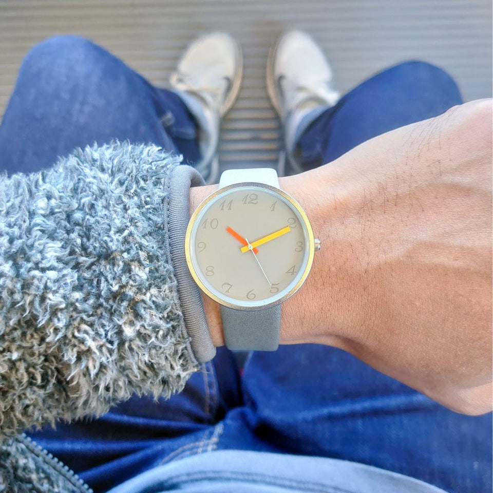 Cool Gray Watch