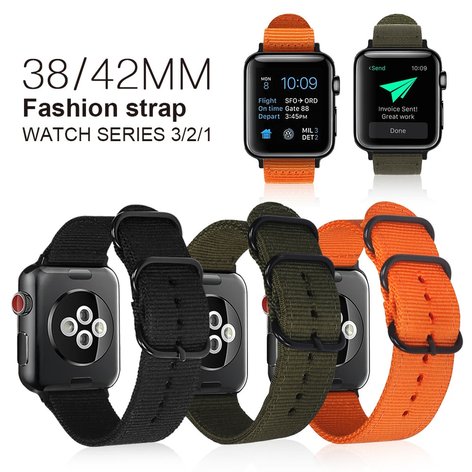 Active Nylon Watchband for Apple Watch