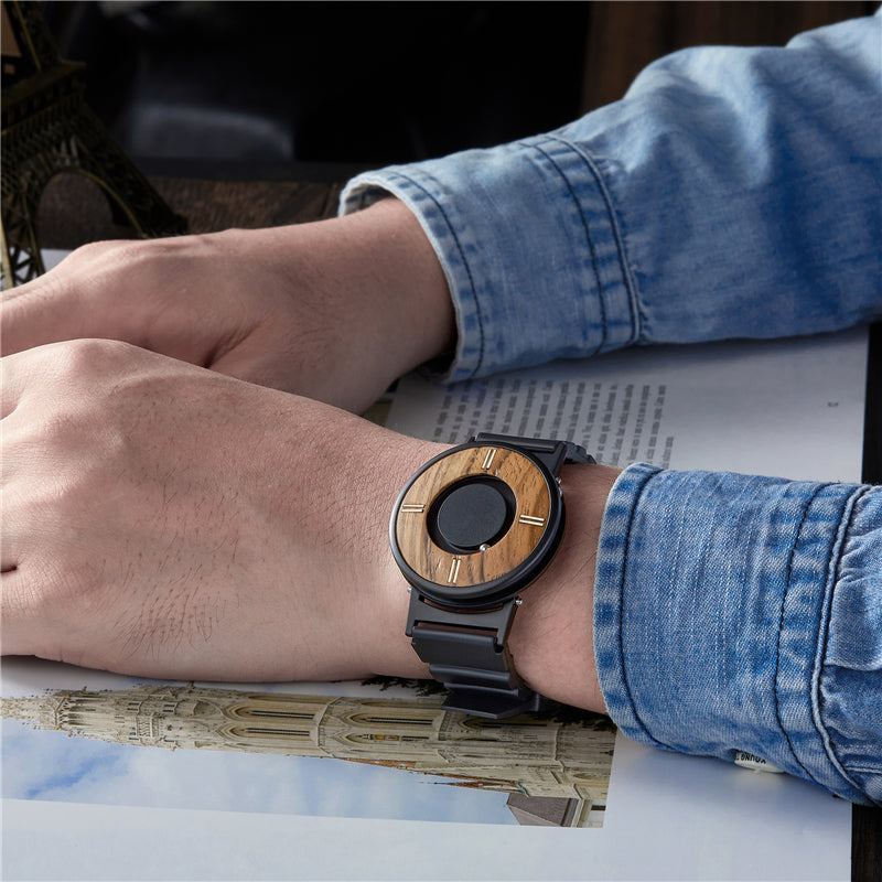 Wooden Magnetic Dial