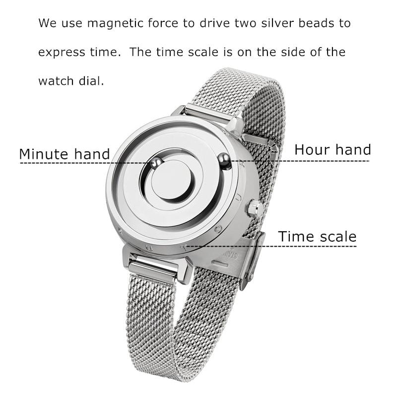 Magnetic Bracelet Watch