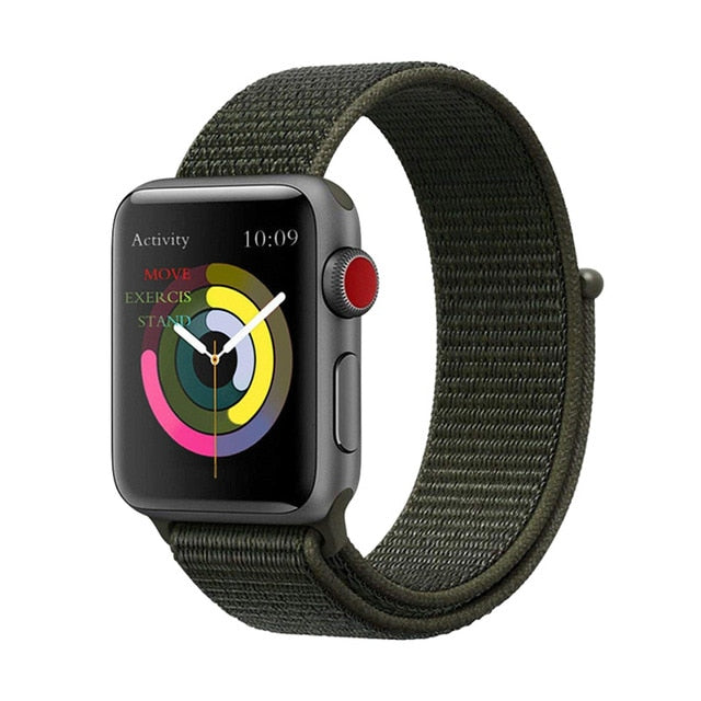 Nylon Sport Loop Apple Watchbands