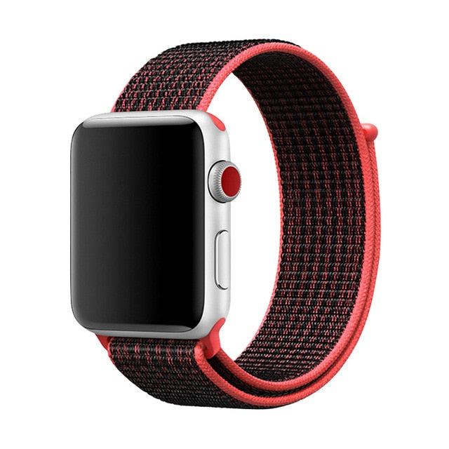 Nylon Sport Loop Apple Watchbands