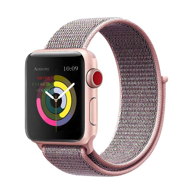 Nylon Sport Loop Apple Watchbands