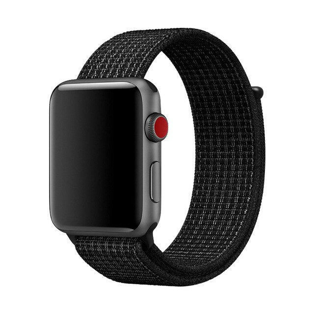 Nylon Sport Loop Apple Watchbands