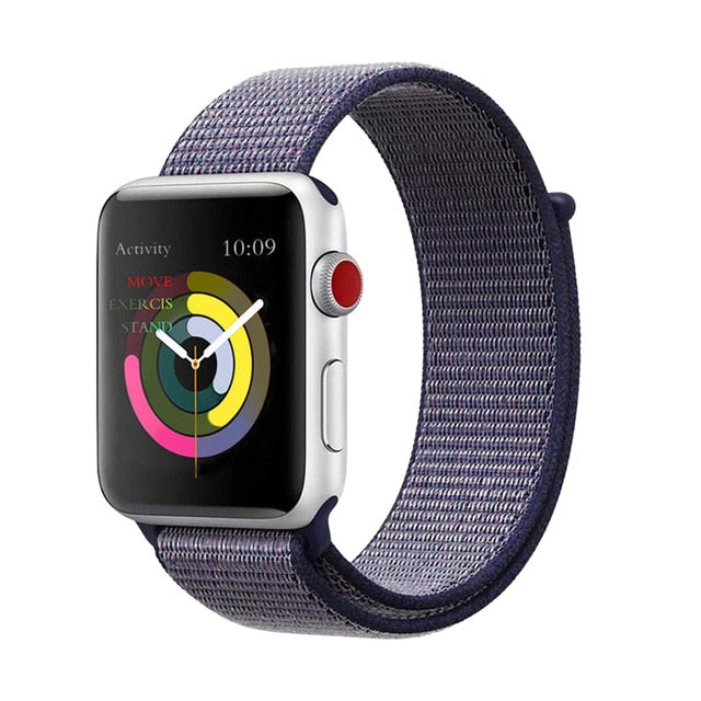 Nylon Sport Loop Apple Watchbands