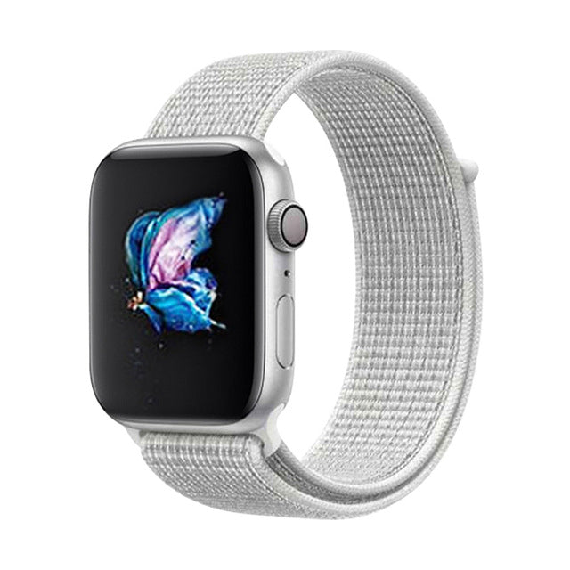 Nylon Sport Loop Apple Watchbands