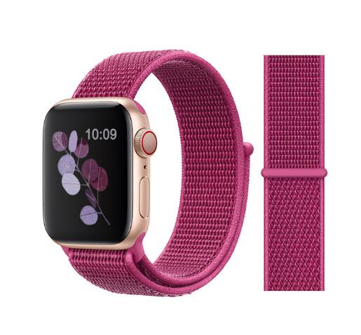 Nylon Sport Loop Apple Watchbands