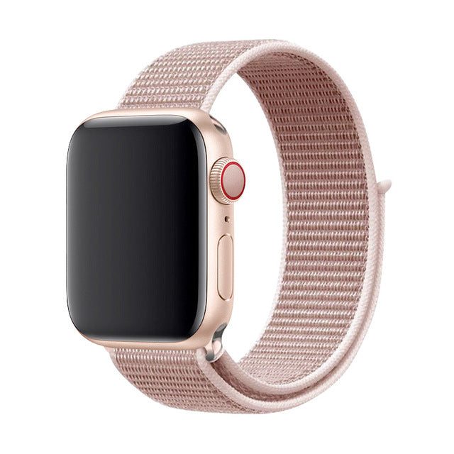 Nylon Sport Loop Apple Watchbands