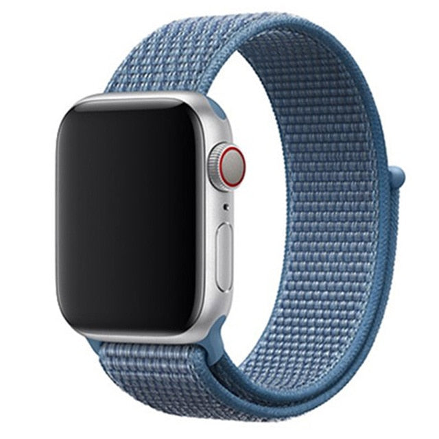 Nylon Sport Loop Apple Watchbands