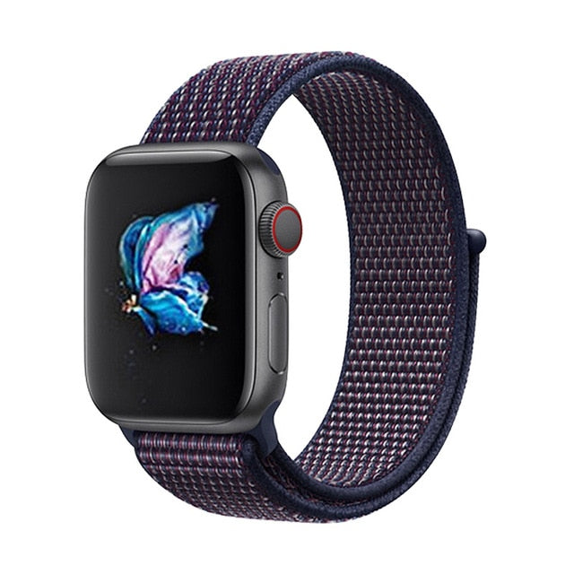 Nylon Sport Loop Apple Watchbands