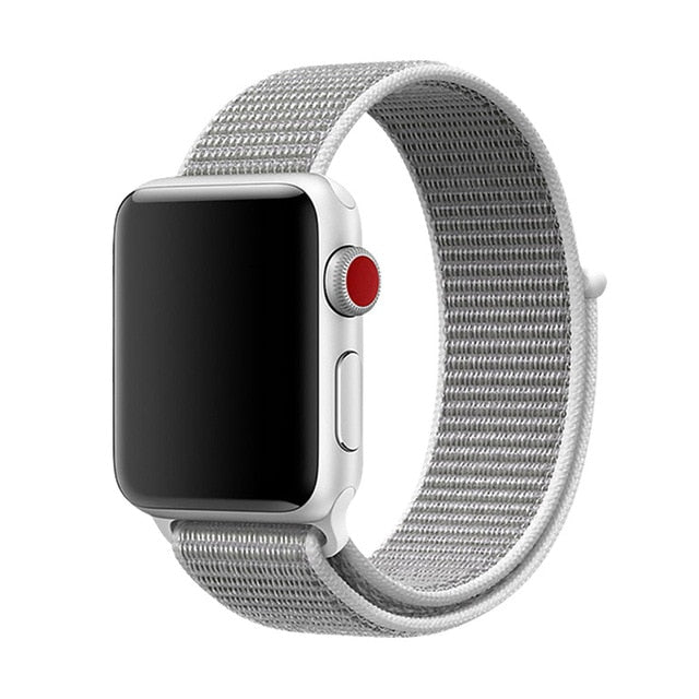 Nylon Sport Loop Apple Watchbands