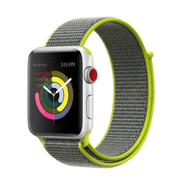 Nylon Sport Loop Apple Watchbands