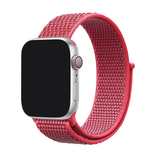 Nylon Sport Loop Apple Watchbands