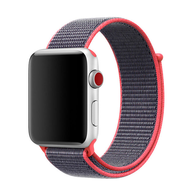 Nylon Sport Loop Apple Watchbands