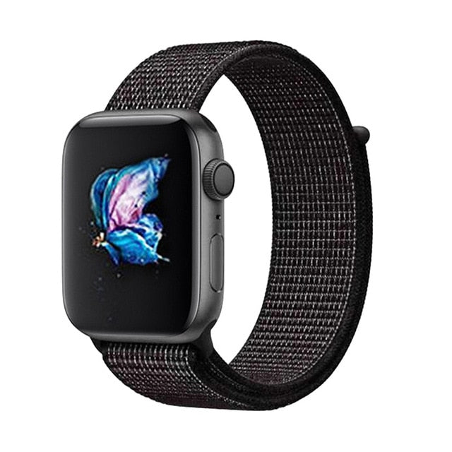 Nylon Sport Loop Apple Watchbands