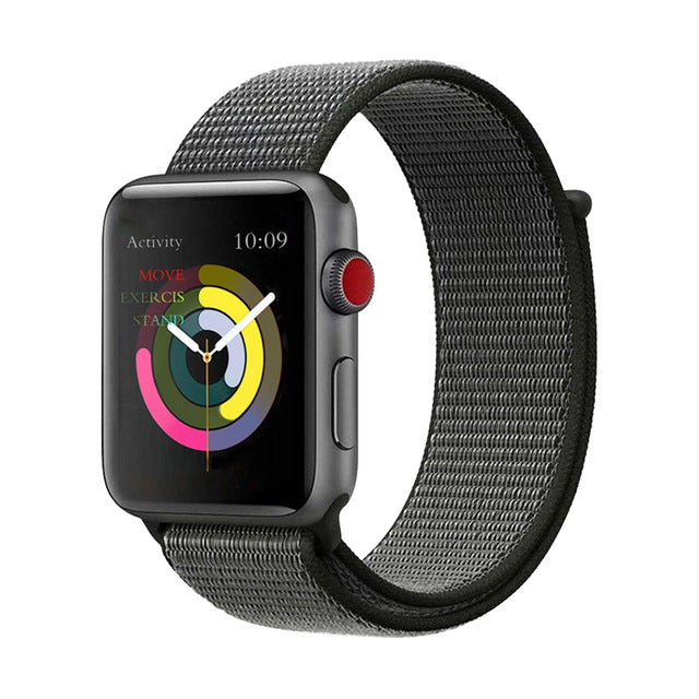 Nylon Sport Loop Apple Watchbands