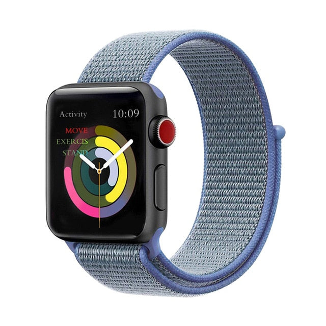 Nylon Sport Loop Apple Watchbands