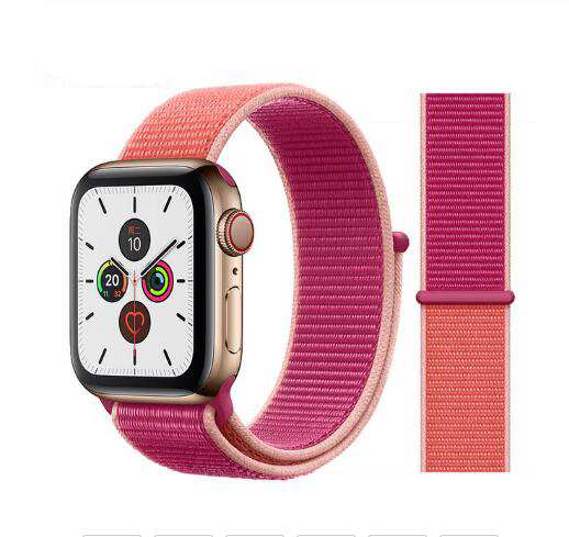 Nylon Sport Loop Apple Watchbands