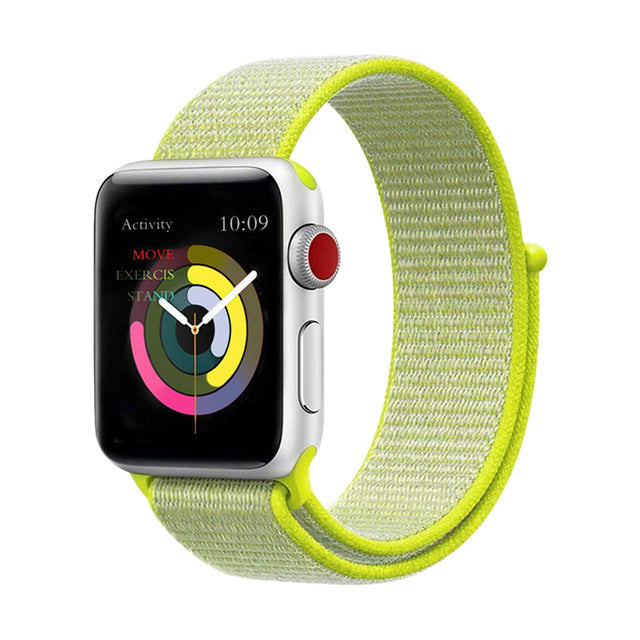 Nylon Sport Loop Apple Watchbands