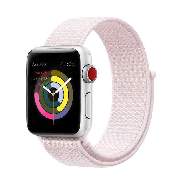 Nylon Sport Loop Apple Watchbands