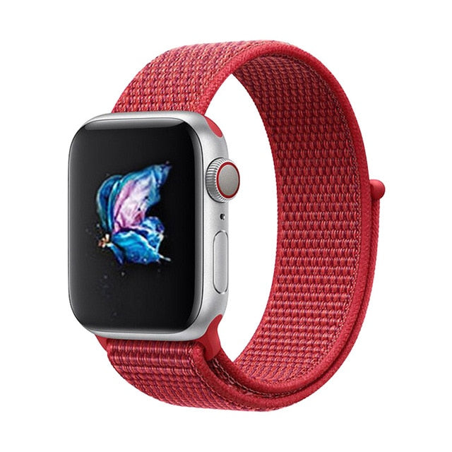 Nylon Sport Loop Apple Watchbands