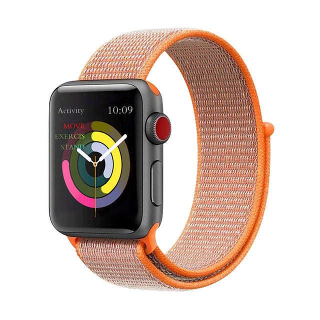 Nylon Sport Loop Apple Watchbands