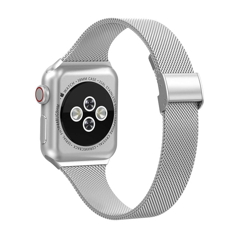 Slim Milanese Band For Apple Watch