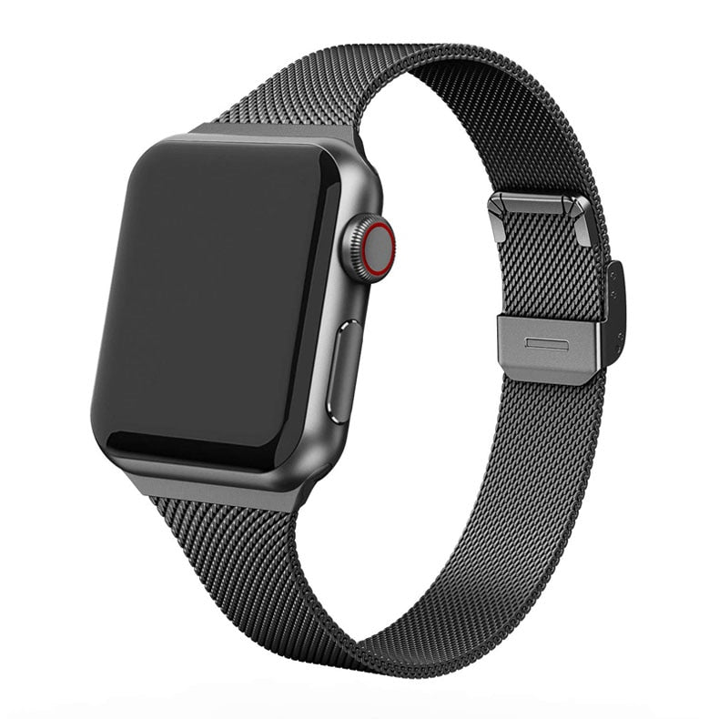 Slim Milanese Band For Apple Watch