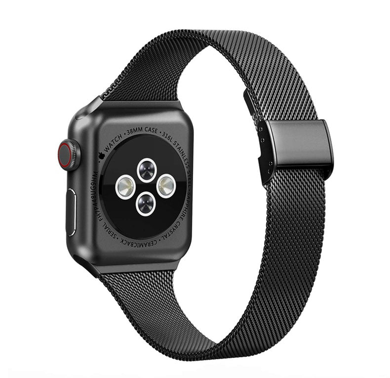 Slim Milanese Band For Apple Watch