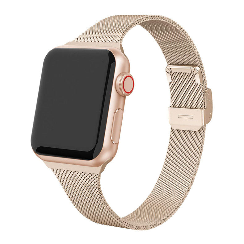 Slim Milanese Band For Apple Watch