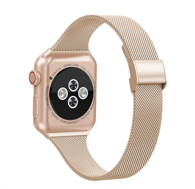 Slim Milanese Band For Apple Watch