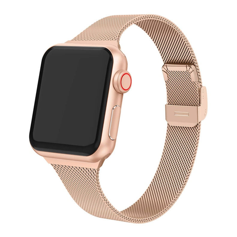 Slim Milanese Band For Apple Watch