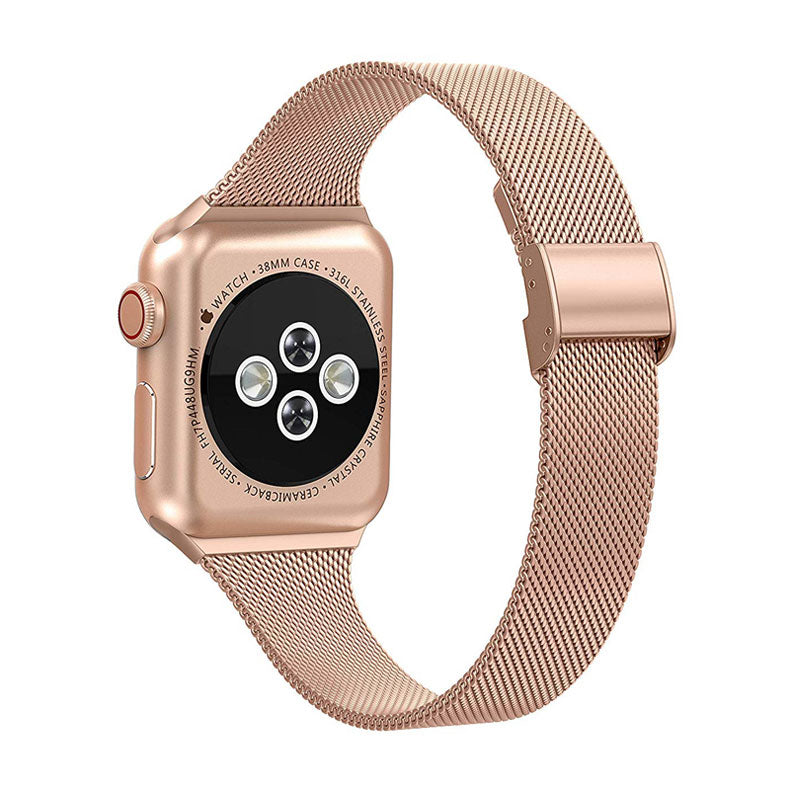 Slim Milanese Band For Apple Watch