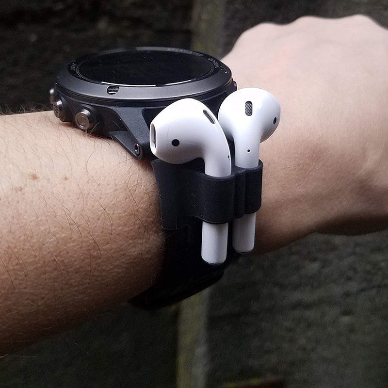 AirPods Silicone Band Clip Holder