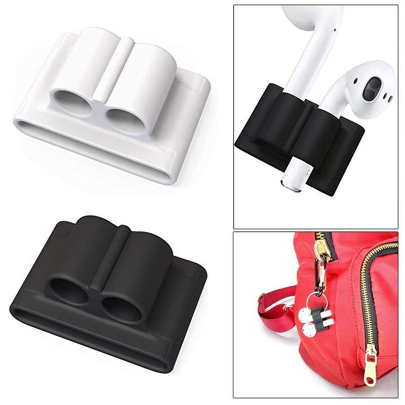 AirPods Silicone Band Clip Holder