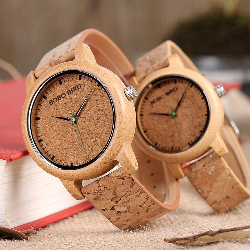 Natural Cork Watch